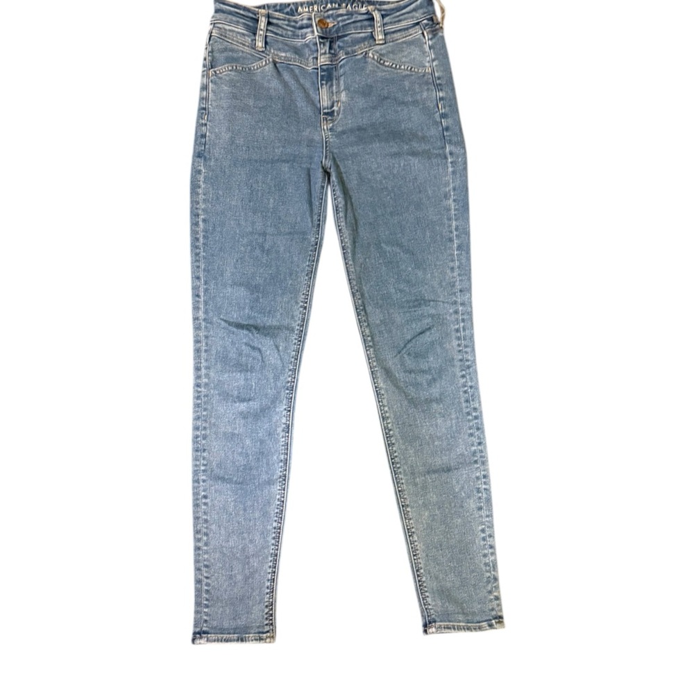 Price Drop‼️⬇️ American Eagle Outfitters Blue Skinny Jeans